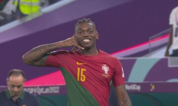 Πορτογαλία - Γκάνα | Παρθενικό γκολ του Λεάο με το Εθνόσημο (3-1)!