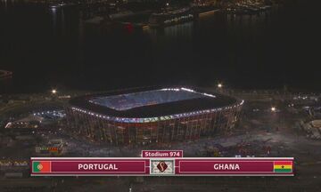 Πορτογαλία - Γκάνα 3-2 | HIGHLIGHTS