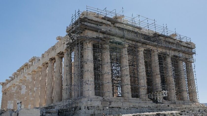 Προσβάσιμη σε άτομα με οπτική αναπηρία  η Ακρόπολη