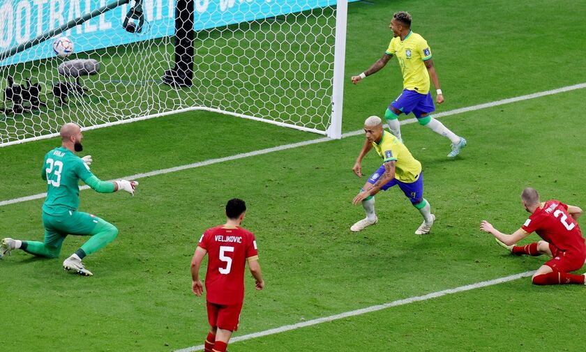 Βραζιλία-Σερβία 2-0: Εκτελεστής ο Ριτσάρλισον (highlights)