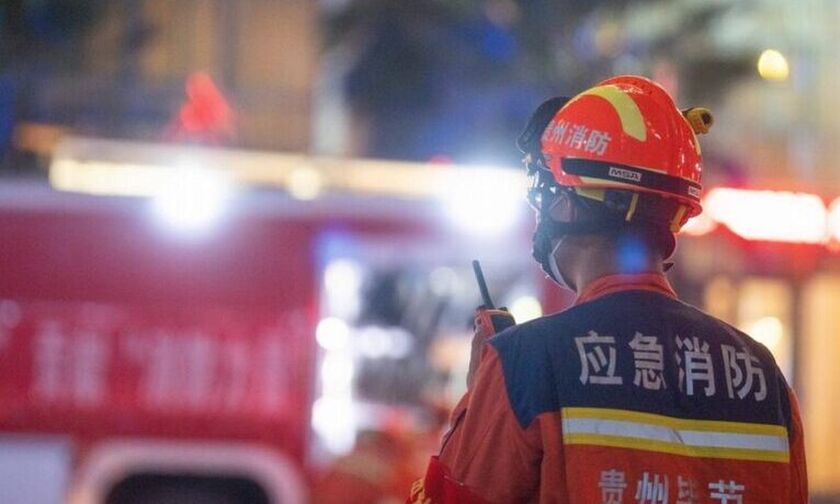 Κίνα: Δέκα νεκροί από πυρκαγιά σε πολυκατοικία στη Σιντζιάνγκ