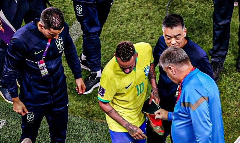 Βραζιλία: Εκτός προπόνησης ο Νεϊμάρ, χάνει τα ματς με Ελβετία και Καμερούν