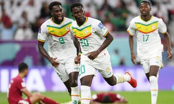 Κατάρ-Σενεγάλη 1-3: Σε τροχιά πρόκρισης οι Αφρικανοί, στο καναβάτσο οι διοργανωτές (Highlights)