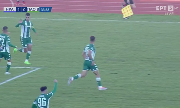 Ηρακλής - Παναθηναϊκός Β' 2-3: Τα highlights της αναμέτρησης 