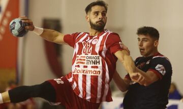 Άνετα (33-20) την ΧΑΝΘ στην Θεσσαλονίκη ο Ολυμπιακός!