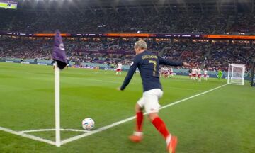 Γαλλία-Δανία 2-1 | HIGHLIGHTS