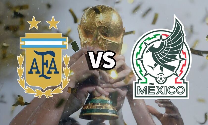Μουντιάλ 2022: Οι ενδεκάδες του Αργεντινή-Μεξικό