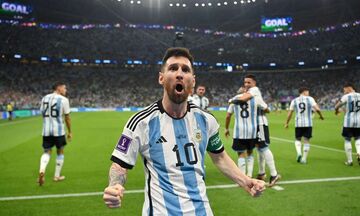 Αργεντινή - Μεξικό: Απίστευτο γκολ Μέσι για το 1-0