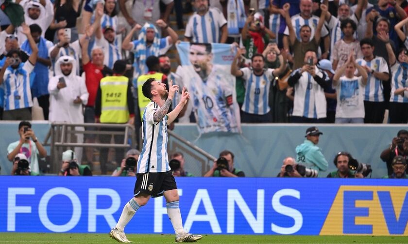 Αργεντινή – Μεξικό 2-0: Ποιος άλλος ; Ο Λιονέλ Μέσι…