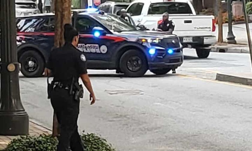 ΗΠΑ: Ένας νεκρός και 5 τραυματίες από πυροβολισμούς στην Ατλάντα