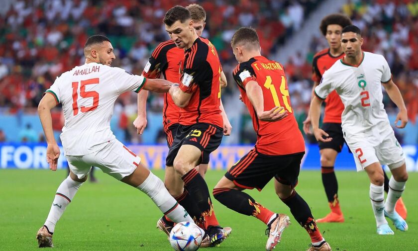 Βέλγιο-Μαρόκο 0-2: Τεράστια απογοήτευση, τεράστια νίκη! 