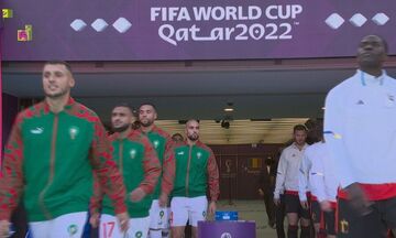 Βέλγιο - Μαρόκο 0-2: Τα highlights της αναμέτρησης