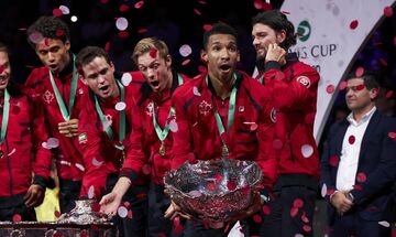 Davis Cup: Ο Καναδάς νίκησε στον τελικό την Αυστραλία (highlights)