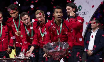 Davis Cup: Ο Καναδάς νίκησε στον τελικό την Αυστραλία (highlights)
