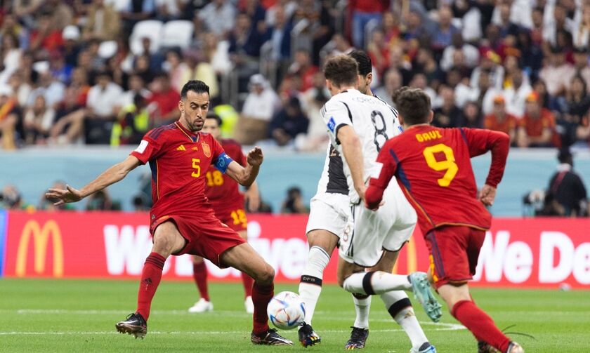 Ισπανία-Γερμανία 1-1: Μίλησαν οι αλλαγές
