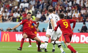 Ισπανία-Γερμανία 1-1: Μίλησαν οι αλλαγές (highlights)