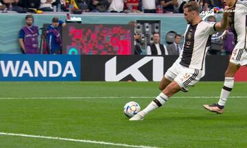 Ισπανία - Γερμανία 1-1: Το τρομερό σουτ του Φίλκρουγκ που έφερε την ισοφάριση