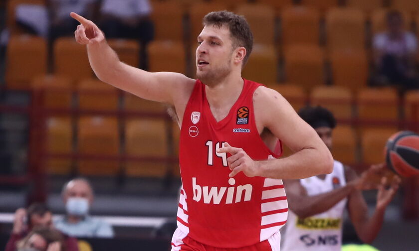 EuroLeague: MVP για τον Νοέμβριο ο Βεζένκοφ (vid)
