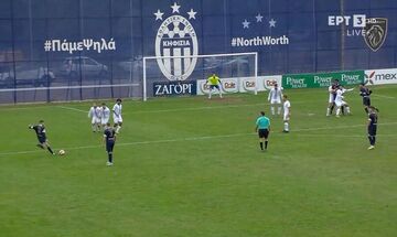 Κηφισιά - Καλλιθέα | 1-0 με καταπληκτική εκτέλεση φάουλ του Ταλάλ