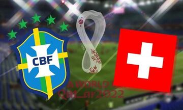  Μουντιάλ 2022: Οι ενδεκάδες στο παιχνίδι Βραζιλία - Ελβετία