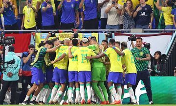 Βραζιλία – Ελβετία 1-0: Ο Κασεμίρο έστειλε τη «σελεσάο» στους «16» (highlights)