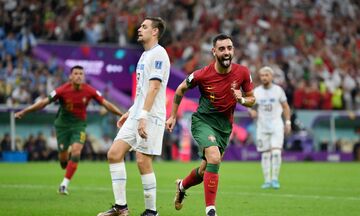 Πορτογαλία - Ουρουγουάη 2-0: Τα highlights της αναμέτρησης