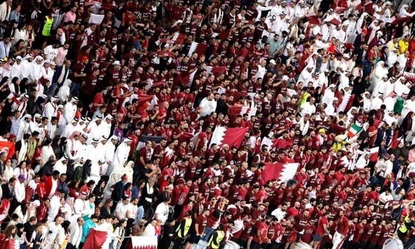Μουντιάλ 2022: «Το Κατάρ πλήρωσε οπαδούς από τέσσερις χώρες για να υποστηρίξουν την εθνική ομάδα»