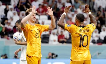 Ολλανδία - Κατάρ | 2-0, Ο Ντε Γιόνγκ πρόλαβε τον... αργοπορημένο Πέντρο Μιγκέλ!