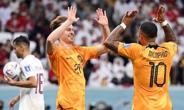Ολλανδία – Κατάρ 2-0: Πρόκριση και πρωτιά οι «οράνιε» (highlights)