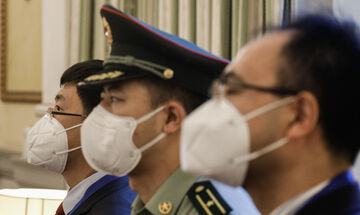 Κίνα: Νέα επεισόδια - Ελαφρά μείωση των κρουσμάτων