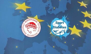 Ολυμπιακός: Ολοκληρώθηκαν οι δράσεις του Sport & Diabetes στην Κροατία