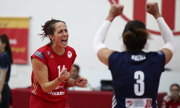 Volley League Γυναικών, 8η αγωνιστική: Το Σάββατο 3/12 το ΠΑΟΚ-Ολυμπιακός