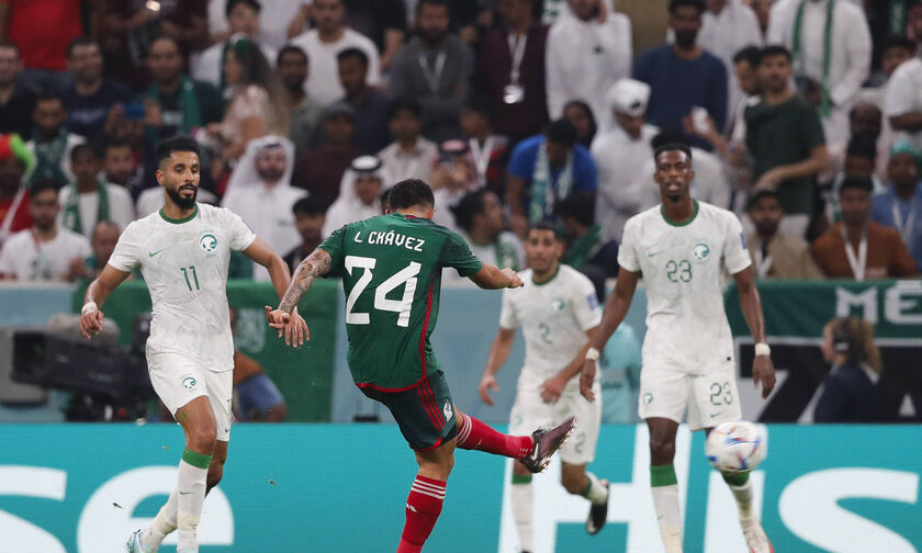 Σαουδική Αραβία – Μεξικό 1-2