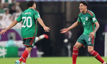 Σαουδική Αραβία - Μεξικό: Το γκολ του Μάρτιν με 0-1