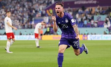 Πολωνία – Αργεντινή 0-2: Στους «16» η «αλμπισελέστε», ιστορική πρόκριση και για τους «αετούς»