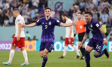 Αργεντινή - Πολωνία 2-0: Τα highlights της αναμέτρησης