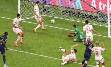 Μουντιάλ 2022 - Γαλλία: Ζητά από τη FIFA να της δώσει την ισοπαλία στο ματς με τη Τυνησία!