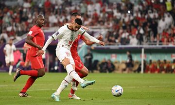 Καναδάς - Μαρόκο: Το γκολ του Εν Νεσίρι για το 0-2
