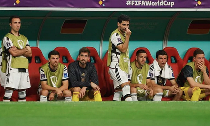 Μουντιάλ 2022- Πρώτη φορά η Γερμανία αποκλείεται στους ομίλους για 2η σερί διοργάνωση (vid)!