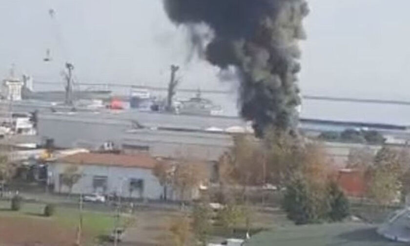 Tουρκία: Έκρηξη σε τάνκερ στο λιμάνι της Σαμψούντας