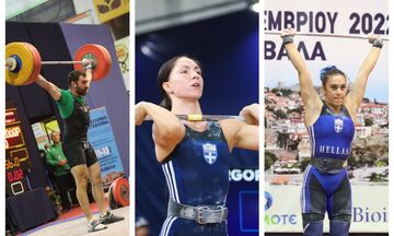 Άρση Βαρών: Με τρεις αθλητές η Ελλάδα στο Παγκόσμιο Πρωτάθλημα 