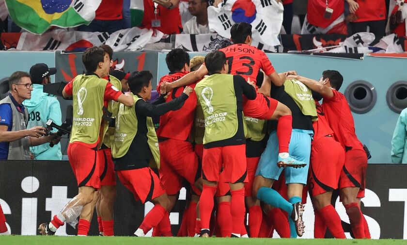 Νότια Κορέα-Πορτογαλία 2-1: Ανατροπή και... πρόκριση! 