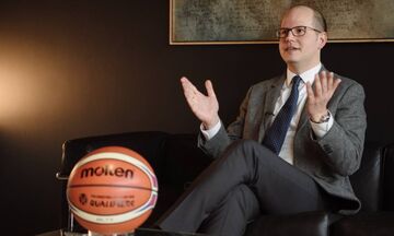 FIBA: Μέχρι το 2031 Γενικός Γραμματέας ο Ζαγκλής