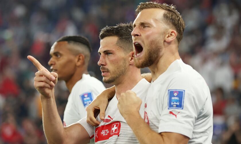 Σερβία - Ελβετία 2-3: Πρόκριση με ανατροπή στην ανατροπή (highlights)