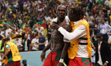 Καμερούν - Βραζιλία 1-0: Αντίο με ψηλά το κεφάλι τα «Λιοντάρια» (highlights)