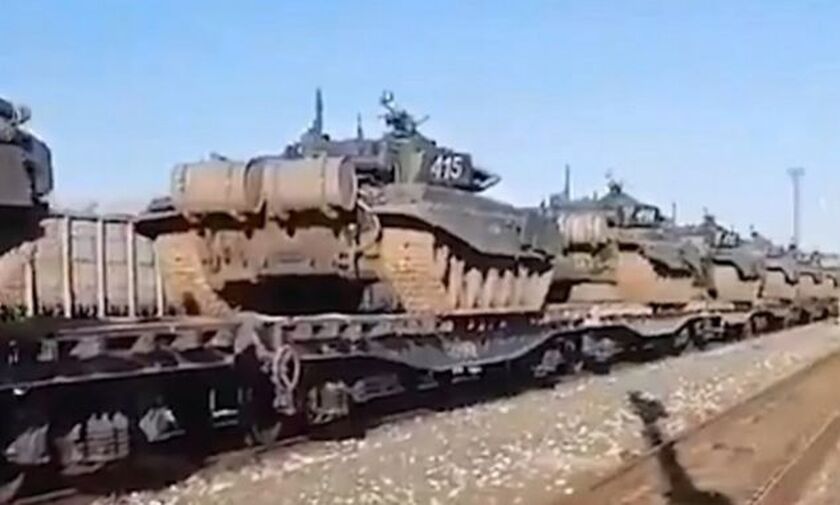 Αλεξανδρούπολη: Εκτροχιάστηκε τρένο με άρματα του ΝΑΤΟ