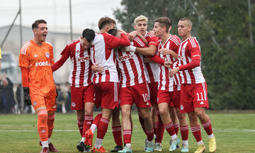 Super League K19: Νίκη του Ολυμπιακού επί του Αστέρα Τρίπολης με 2-1 