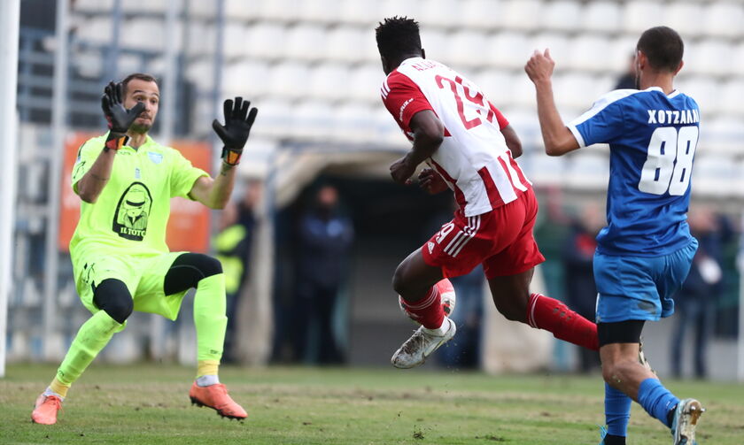 Αιγάλεω - Ολυμπιακός B' 0-0: Δοκάρια είχε, γκολ όχι!