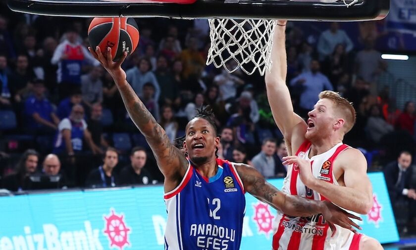 Εuroleague: Η τάπα του Γουόκαπ και το κάρφωμα του Γουίλιαμς στo Top-10 της 11ης αγωνιστικής (vid)!