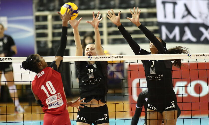 Volley League Γυναικών: Κυρίαρχος ο ΠΑΟΚ, 3-0 τον Ολυμπιακό στο ντέρμπι κορυφής